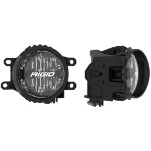 Toyota Tundra Fog Light Kit - Front - Rigid Industries - 360-Series PRO SAE - White - `14-`27